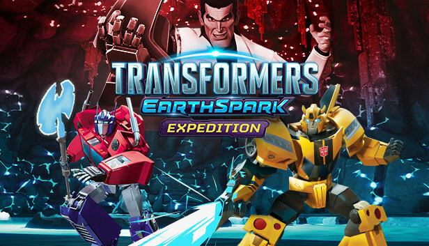 Transformers EarthSpark Expedition
