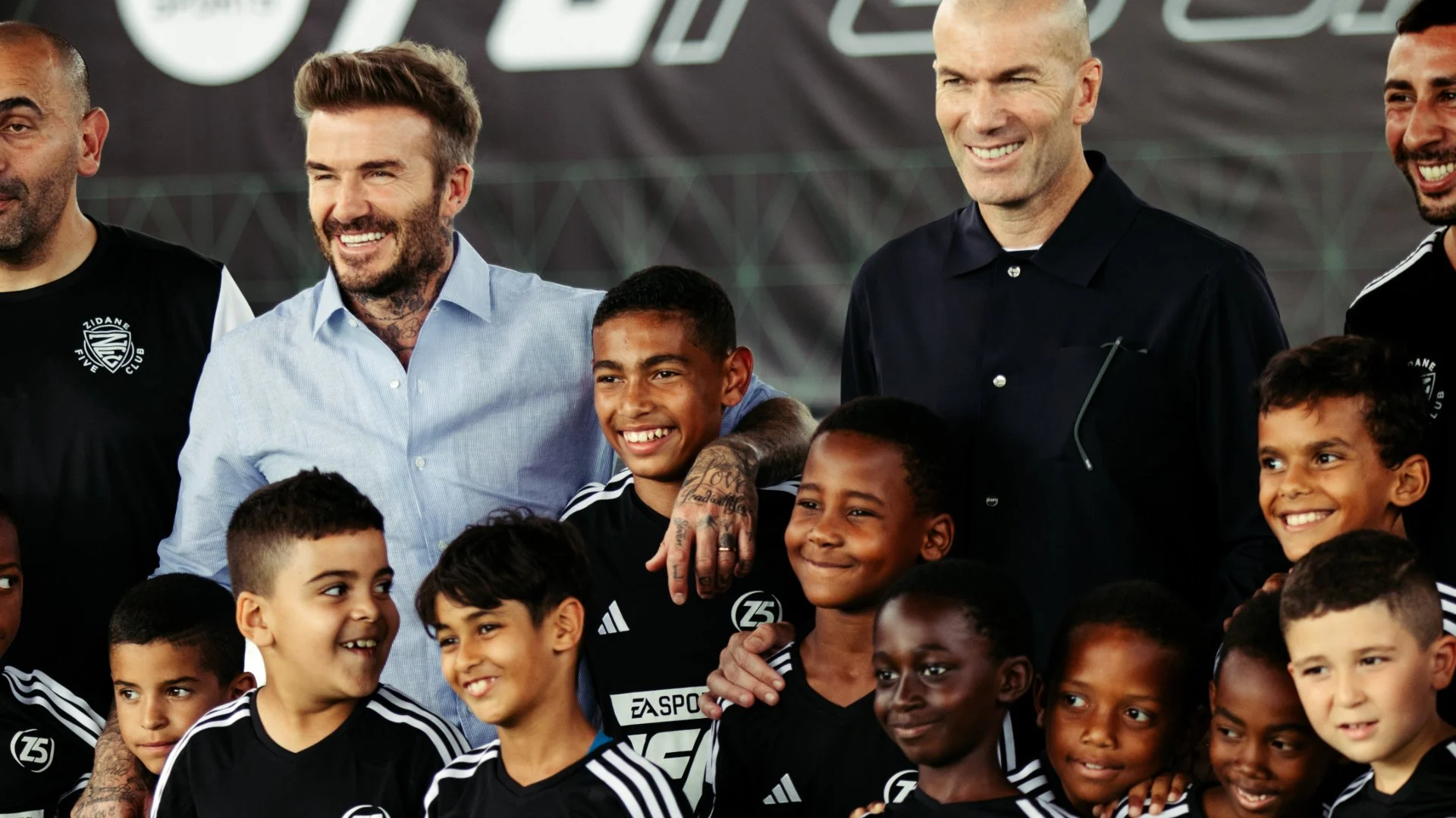 Zinedine Zidane x FC Futures W Arata