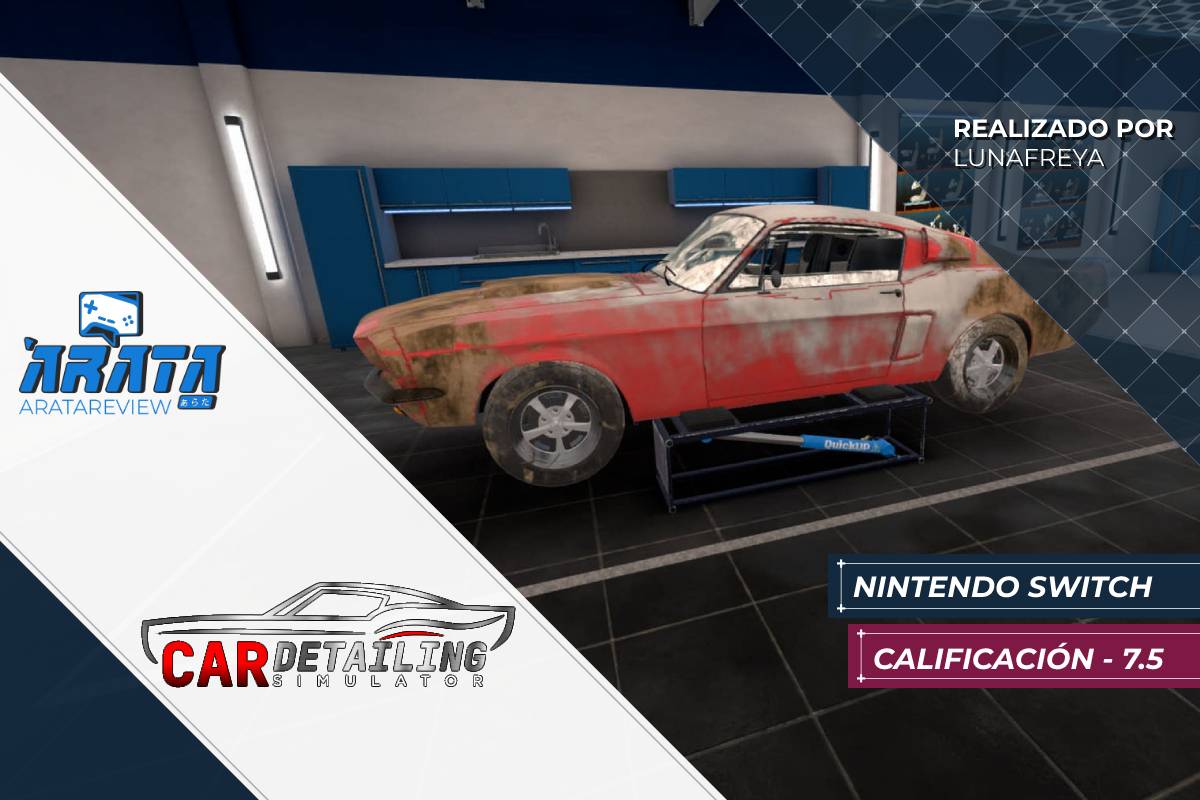 Car Detailing Simulator