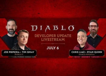 Diablo Developer Update