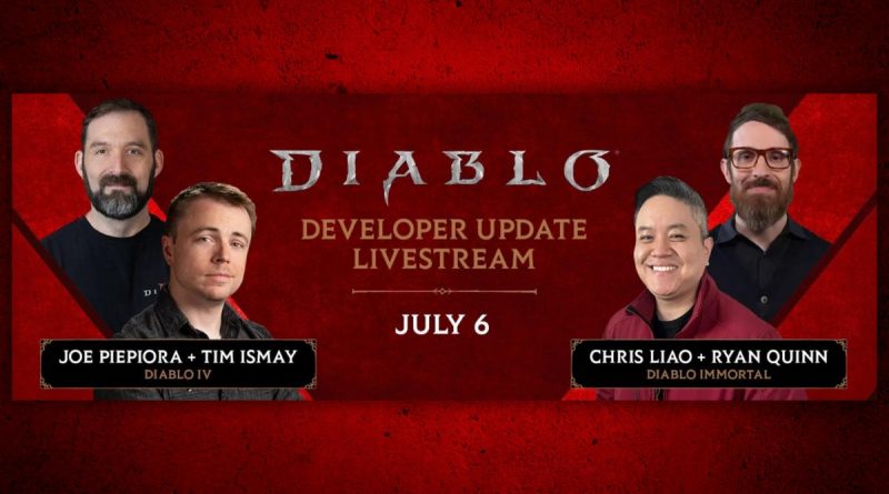 Diablo Developer Update