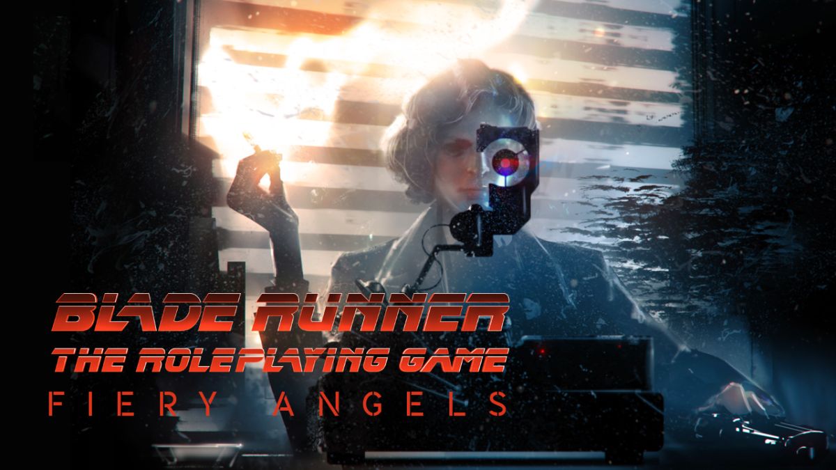 Blade Runner RPG FIERY ANGELS
