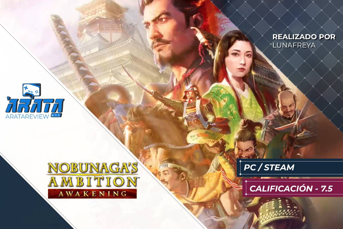 Nobunaga’s Ambition: Awakening