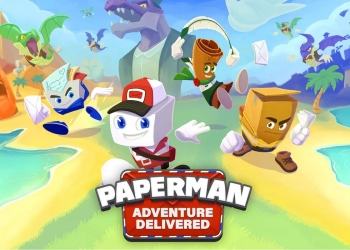Paperman: Adventure Delivered