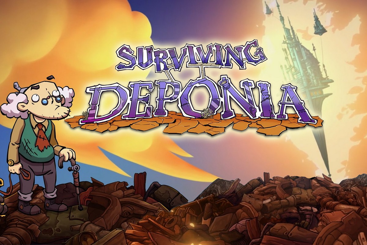 Surviving Deponia