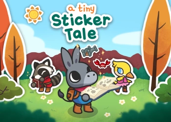A Tiny Sticker Tale