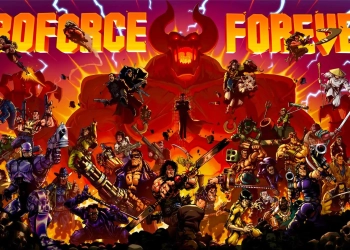 Broforce Forever W Arata