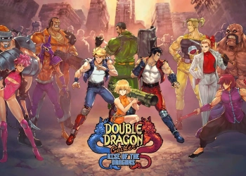 Double Dragon Gaiden: Rise Of The Dragons W Arata