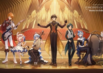 Genshin Impact Concert México W Arata