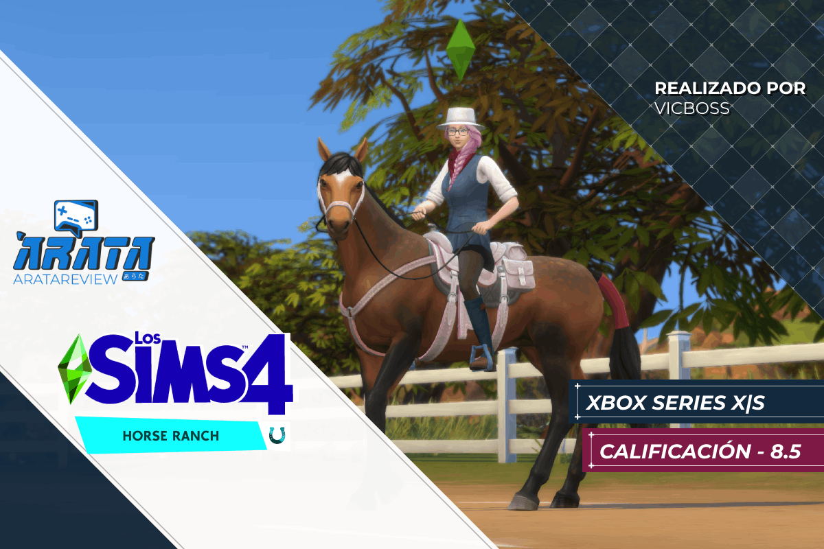 Los Sims 4 Rancho de caballos Review W Arata