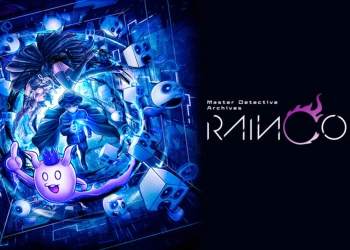 Master Detective Archives: Rain Code W Arata