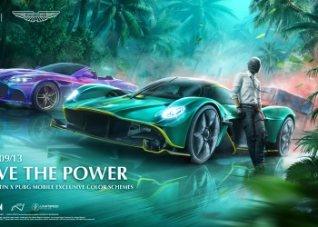 PUBG MOBILE x Aston Martin