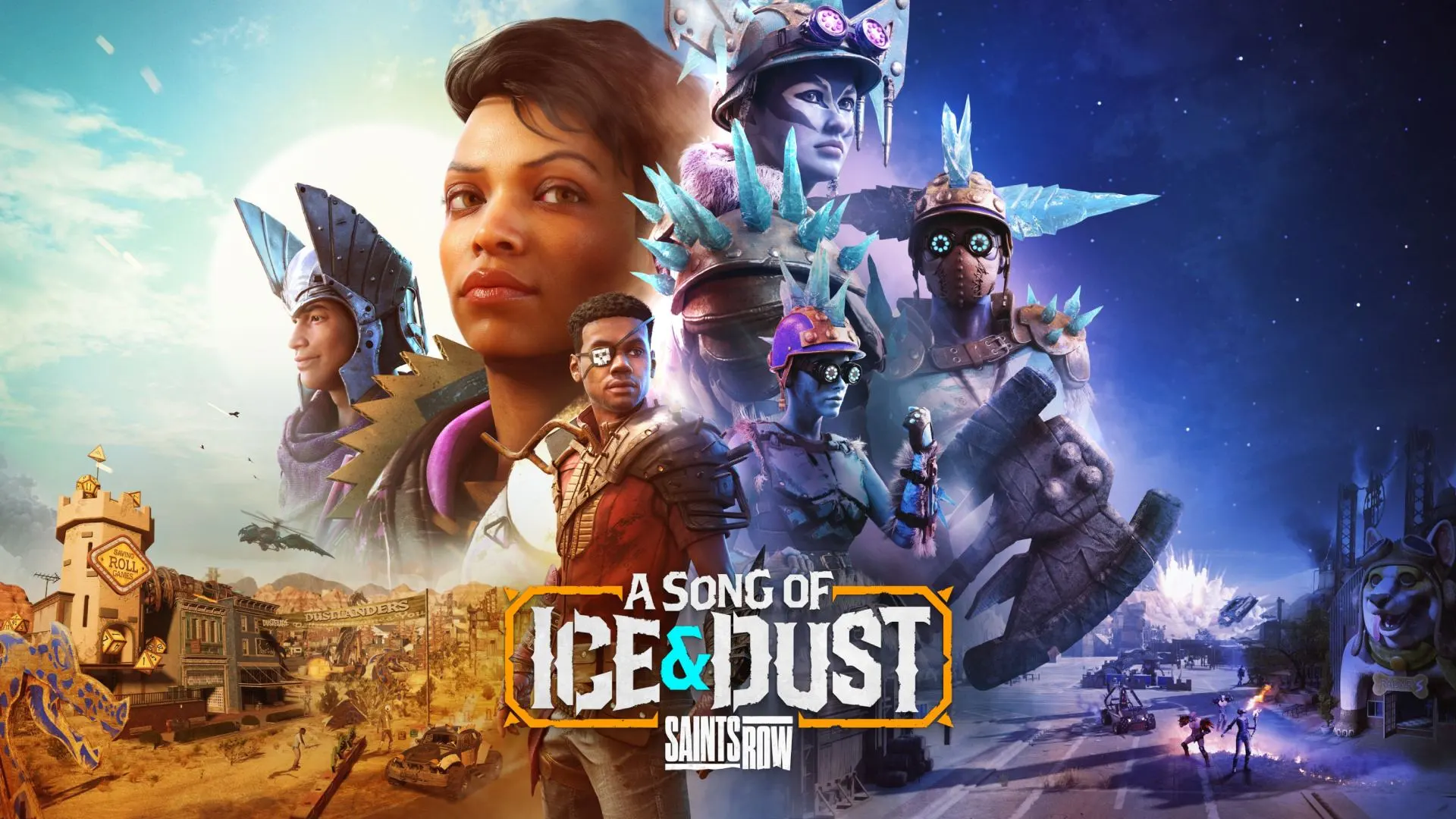 Saints Row A Song of ice and dust x Steam W Arata