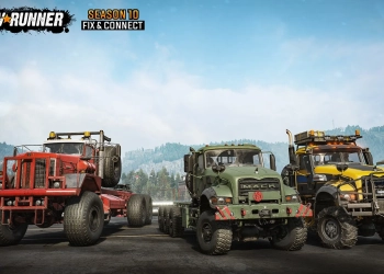 SnowRunner Temporada 10 W Arata