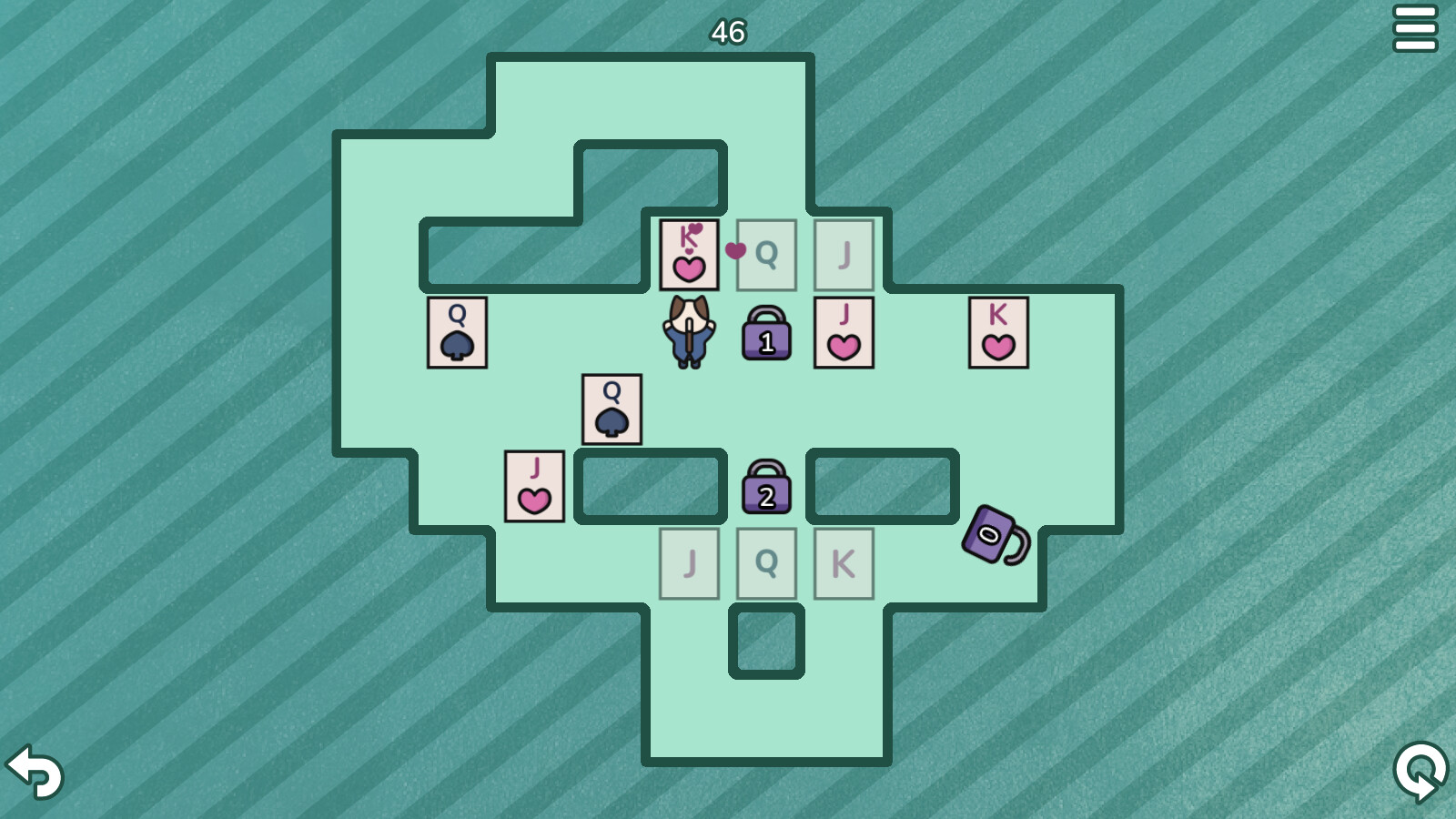 SokoSolitaire 