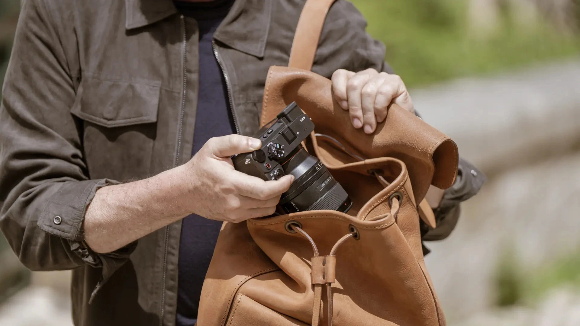 Sony Alpha 7C W Arata