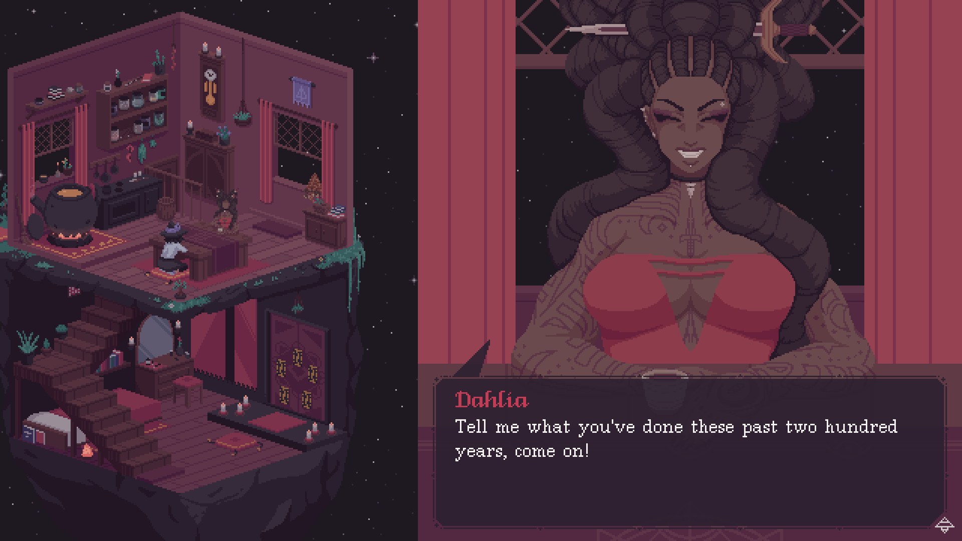 The Cosmic Wheel Sisterhood está listo para el 16 de agosto, en las siguientes plataformas como PC y Nintendo Switch. Embárcate en este viaje cósmico por tan solo $17.99.