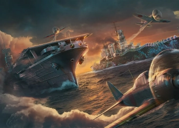 World Of Warships 12.6 julio 2023 W Arata