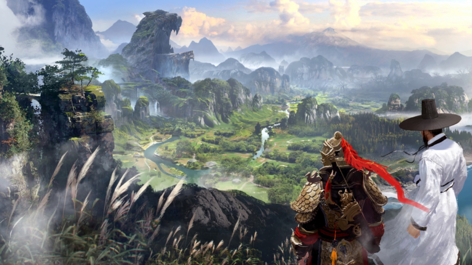 pronto a Black Desert Mobile con La Tierra del Alba Radiante.
