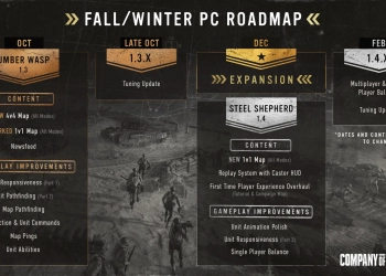 Company Of Heroes 3 Roadmap w Arata