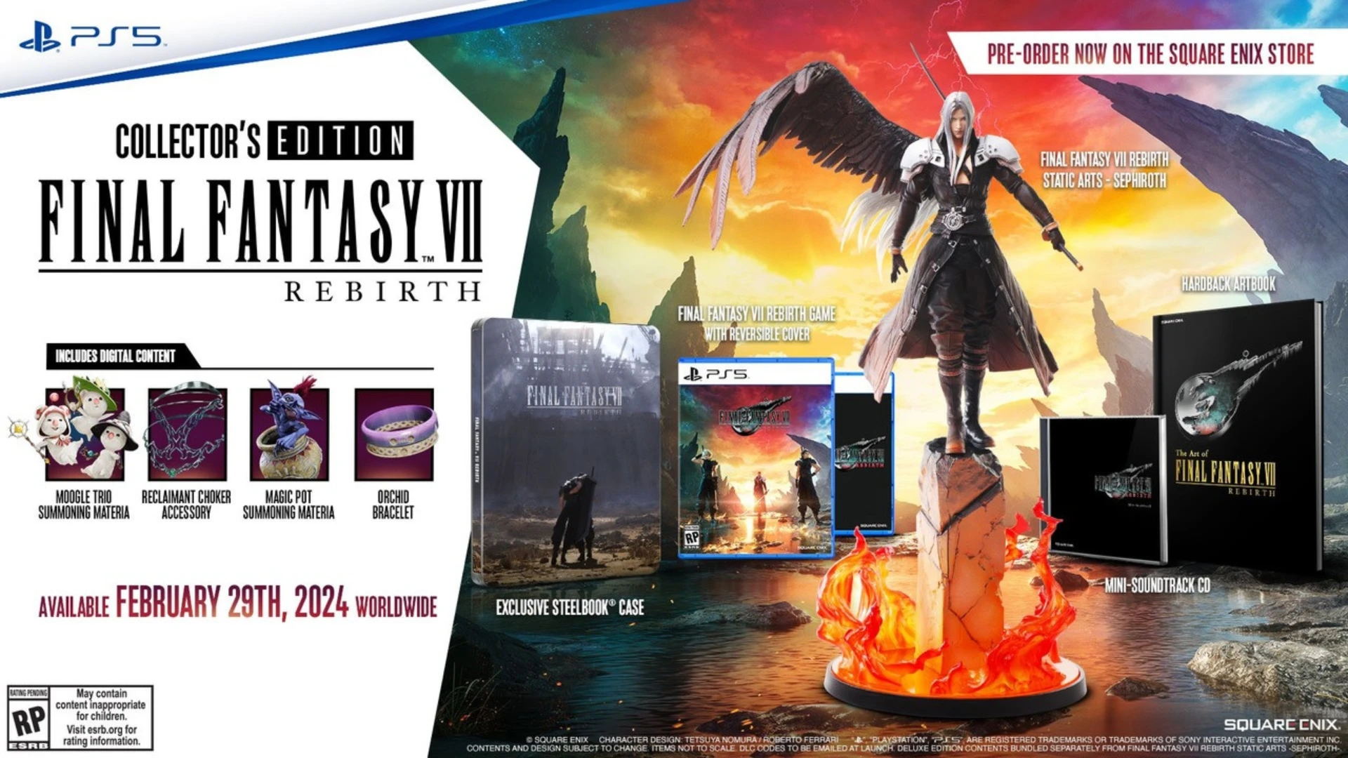 Final Fantasy VII Rebirth Coleccionista