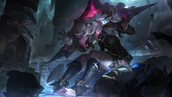 Riot Games se encuentra celebrando en la Grieta con la llegada de la nueva campe Contenida, en la versión 13.18 de 