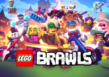 LEGO BRAWLS Portada