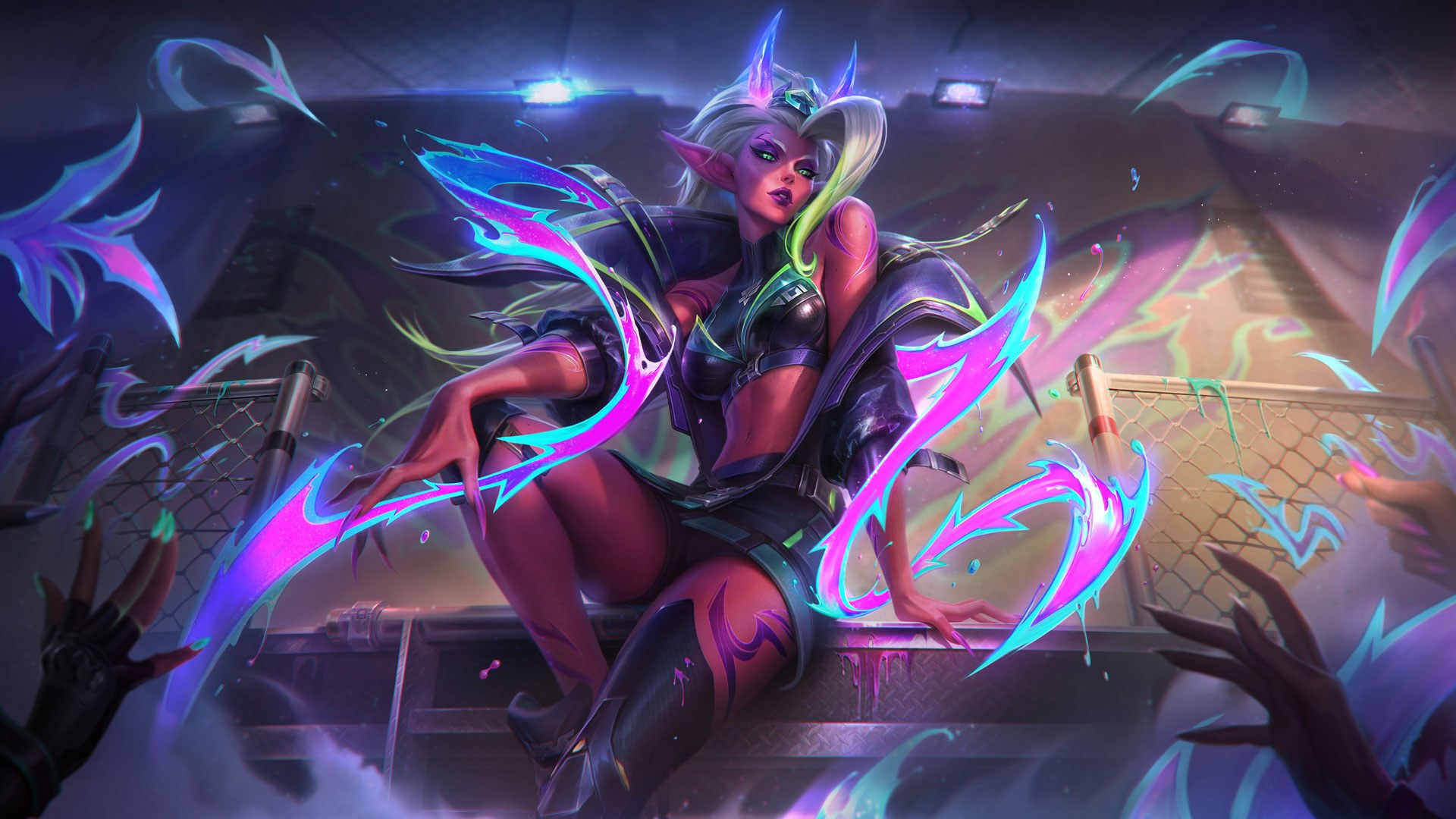 Riot Games se encuentra celebrando en la Grieta con la llegada de la nueva campeona: Briar, el Hambre Contenida, en la versión 13.18 de League of Legends