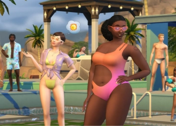 Los Sims 4 ¡Al Agua, Patos! W Arata
