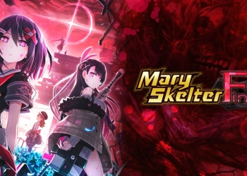 Mary Skelter Finale Portada