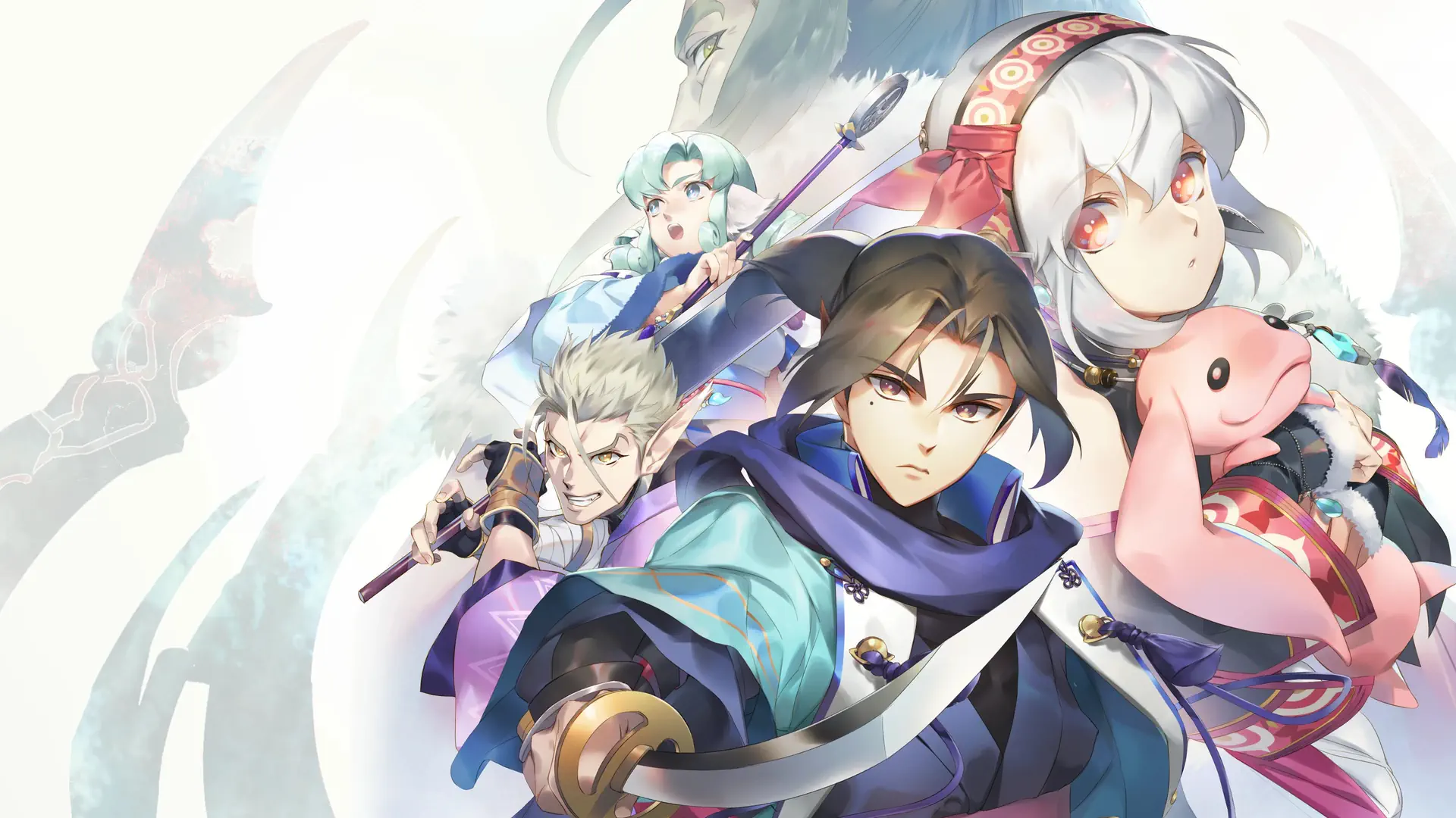 Monochrome Mobius Rights and Wrongs Forgotten