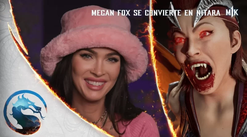 Mortal Kombat 1 Megan Fox - Nitara