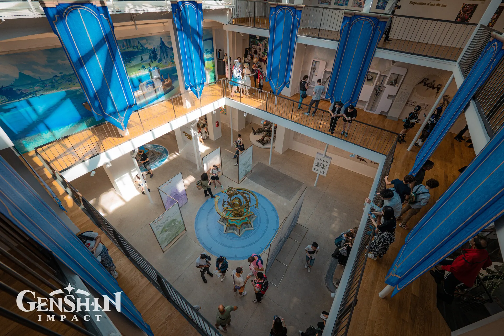 Genshin Impact Exhibición ss1