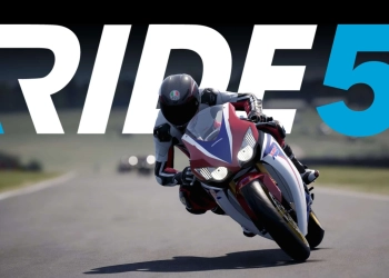 RIDE 5 Portada