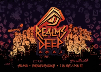 Realms Deep Portada