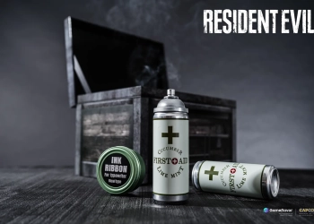 Resident Evil First Aid Drink Collector's Box