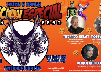 Anime y manga fan fest