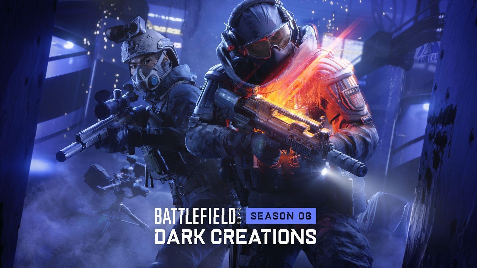 BATTLEFIELD 2042 CREACIONES OSCURAS