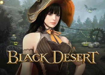 Black Desert Halloween W Arata