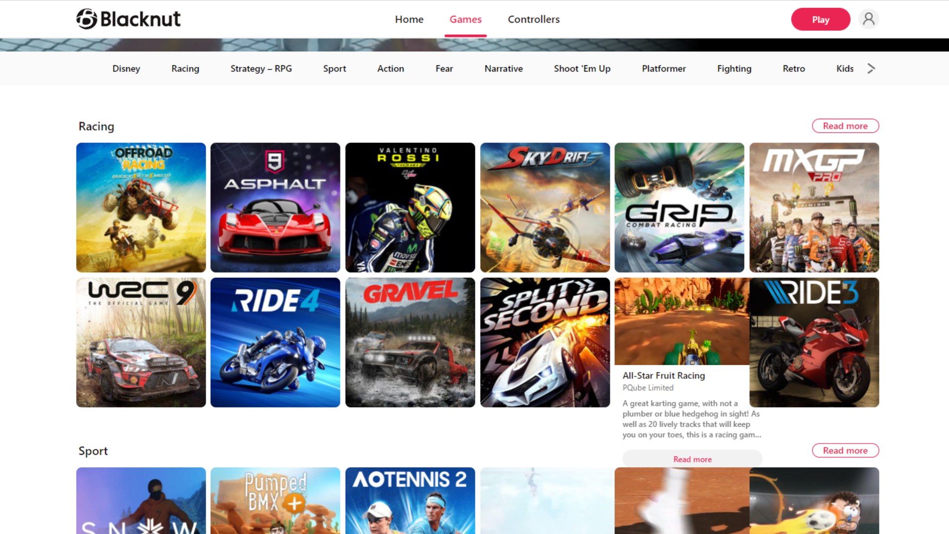SOEDESCO, ha unido fuerzas con el proveedor de servicios de contenidos de juegos en la nube, Blacknut,