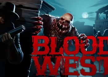 Blood West Portada