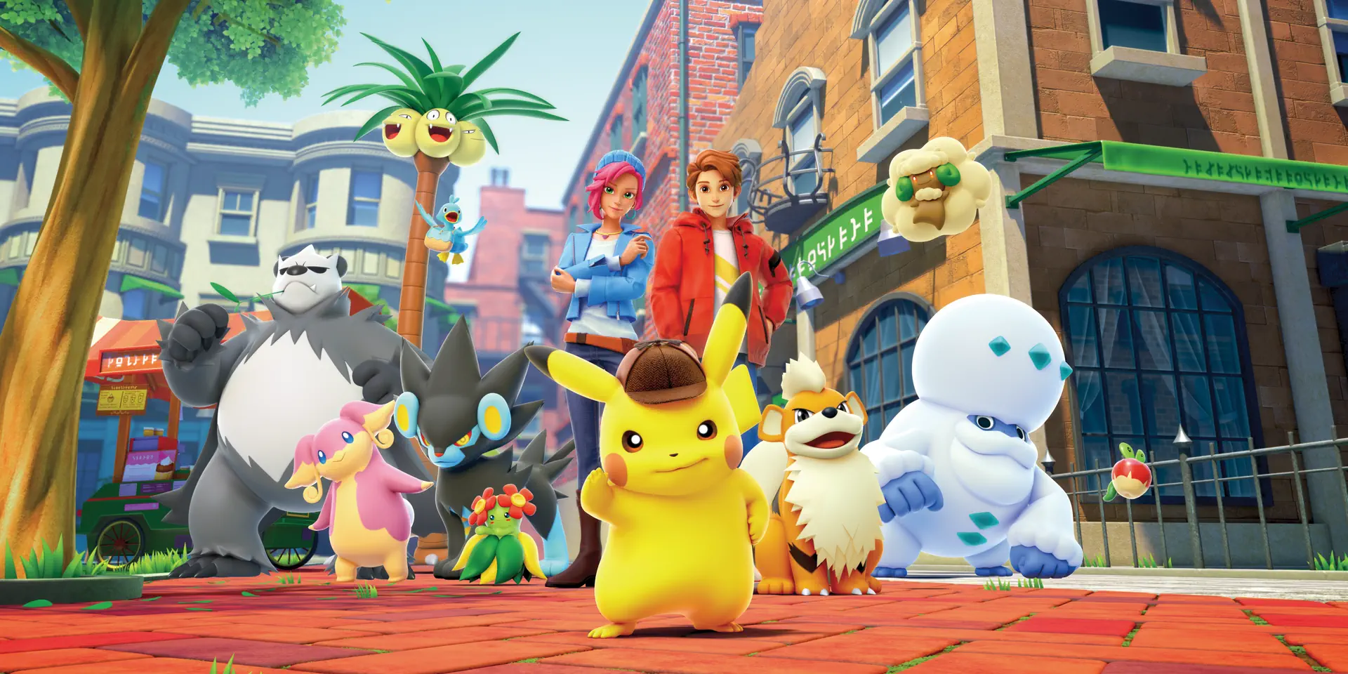 DETECTIVE PIKACHU RETURNS