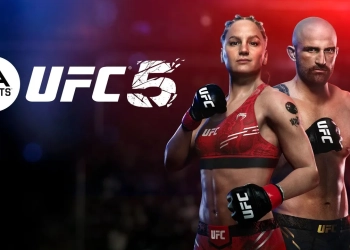 EA SPORTS UFC 5 - Portada