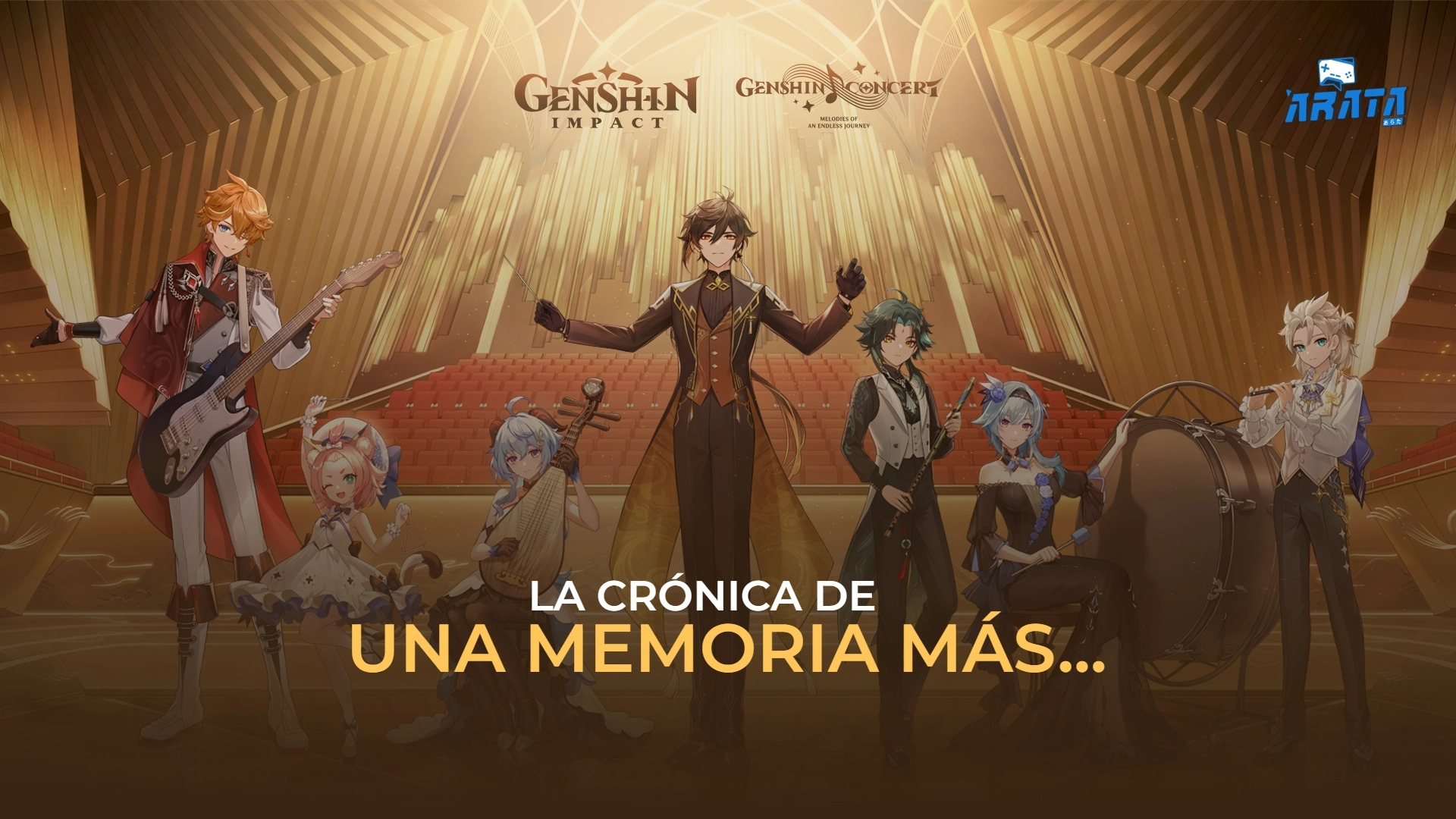 Genshin Concert Tour 2023 MX W Arata