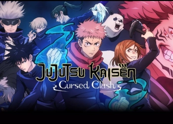 JUJUTSU KAISEN CURSED CLASH Portada