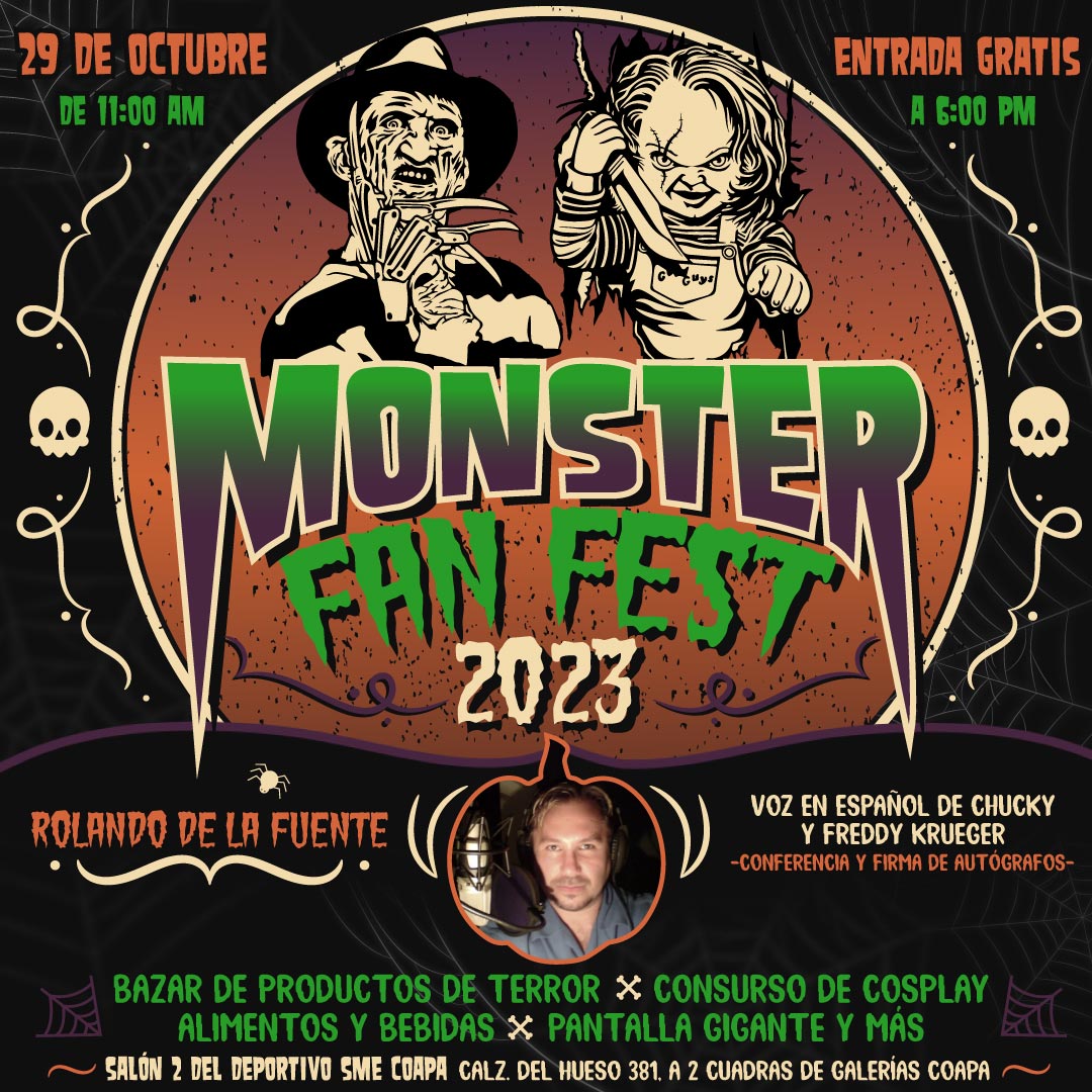 MOnster Fan Fest CDMX