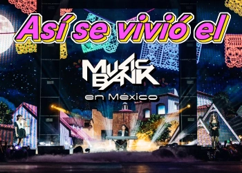 Music Bank en México 2023
