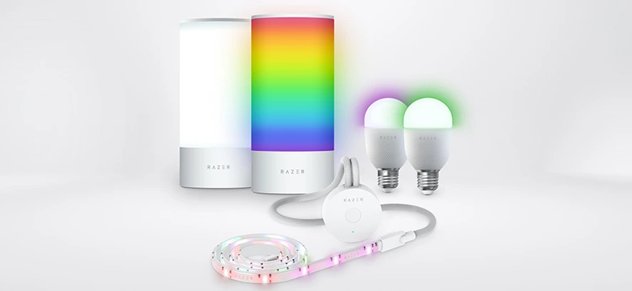RazerCon 2023 - Aether Lamps ss1
