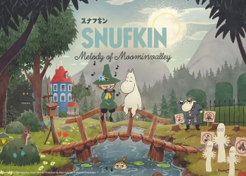 Snufkin Melody of Moominvalley