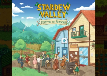 Stardew Valley Festival Of Seasons W Arata